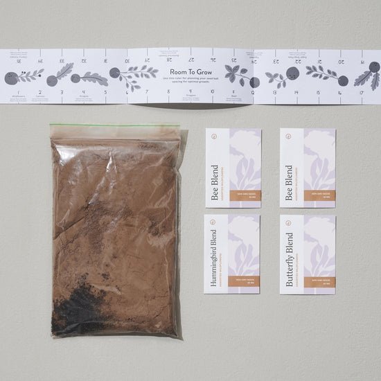 Wildflower Garden Seed Ball Kit