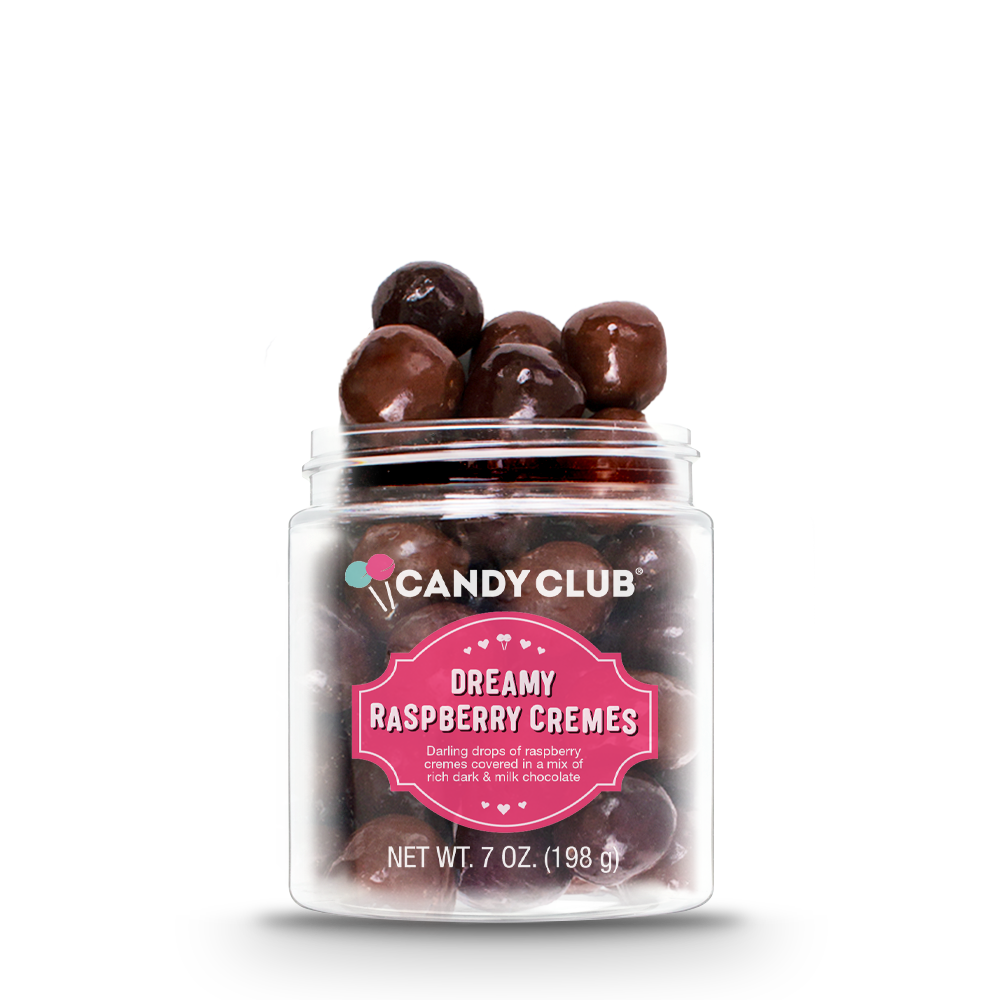 Dreamy Raspberry Cremes