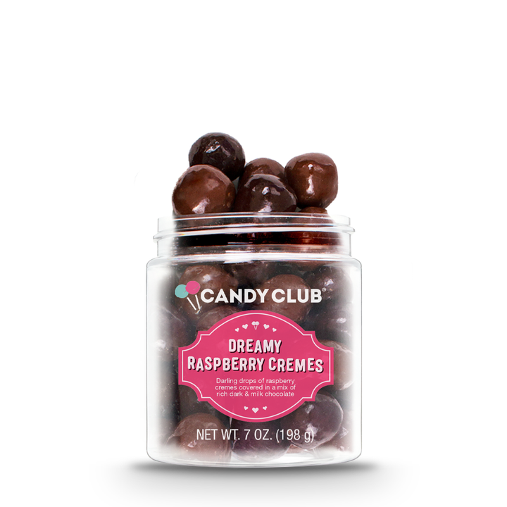 Dreamy Raspberry Cremes