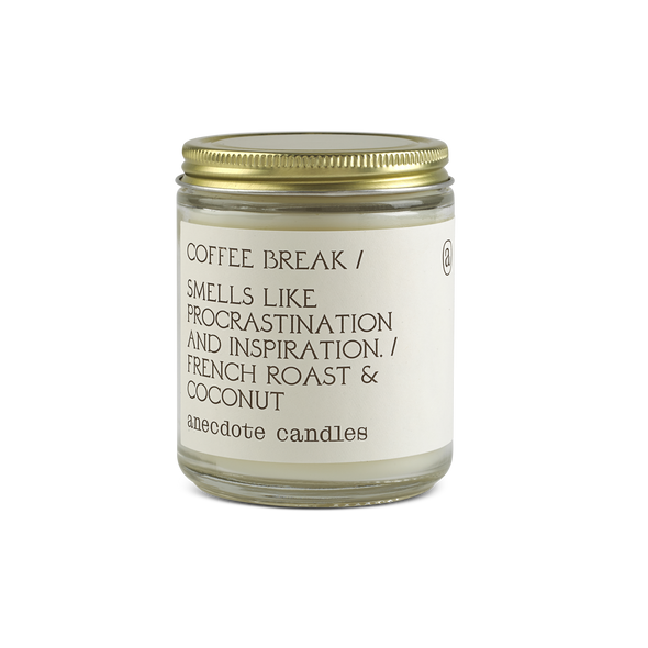 Coffee Break Candle (French Roast & Coconut)