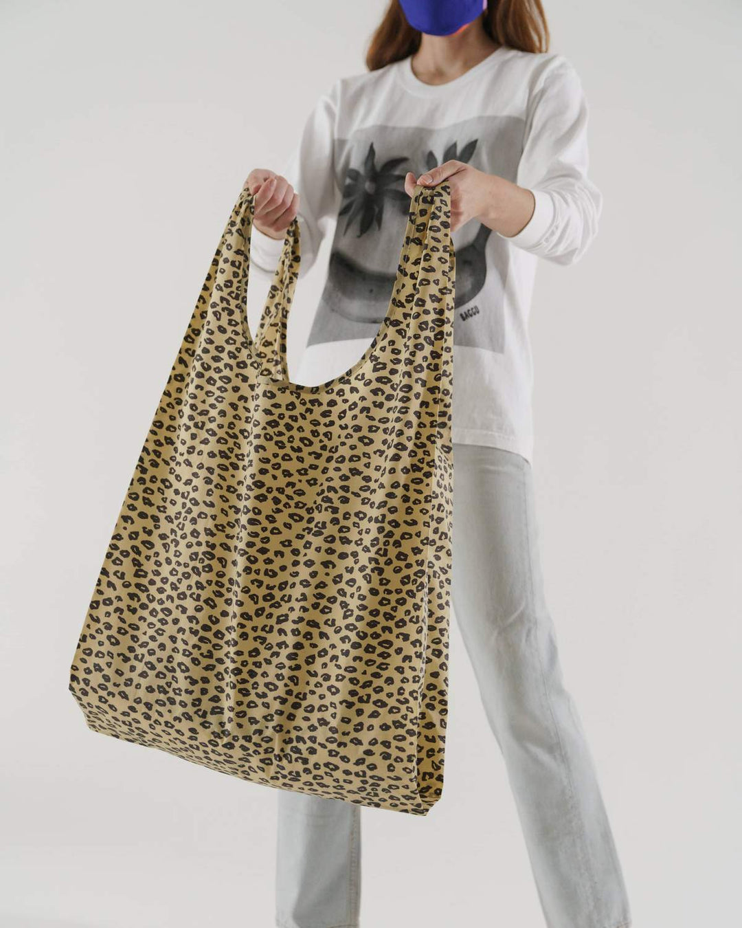 Reusable Bag - Honey Leopard