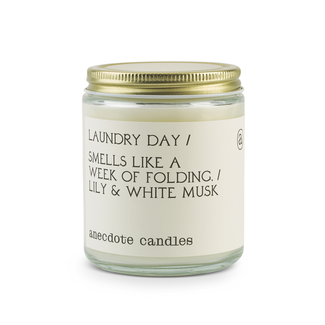 Laundry Day Candle (Lily & White Musk)