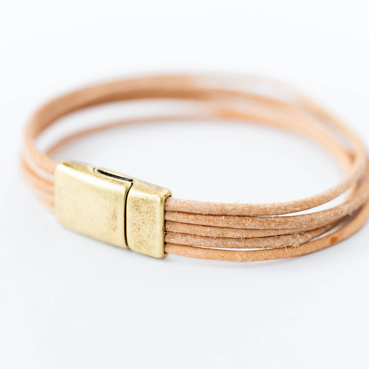 Minimalist Leather Bracelet