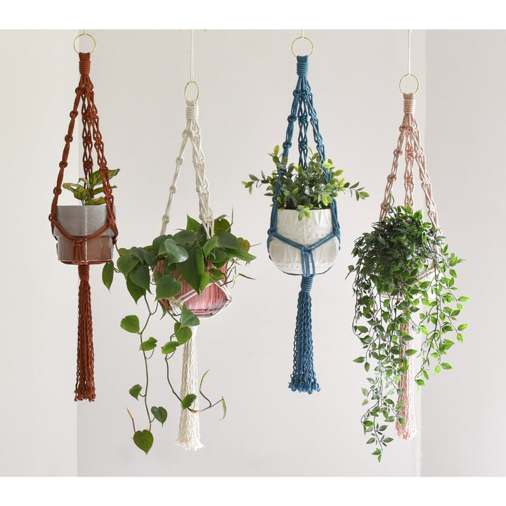 Handmade "Rosie" Macrame Plant Hanger