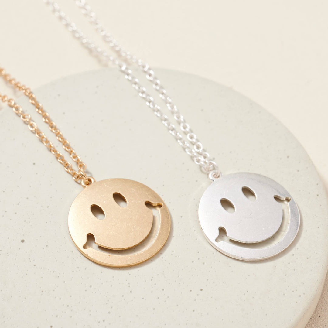 Smiley Face Necklace