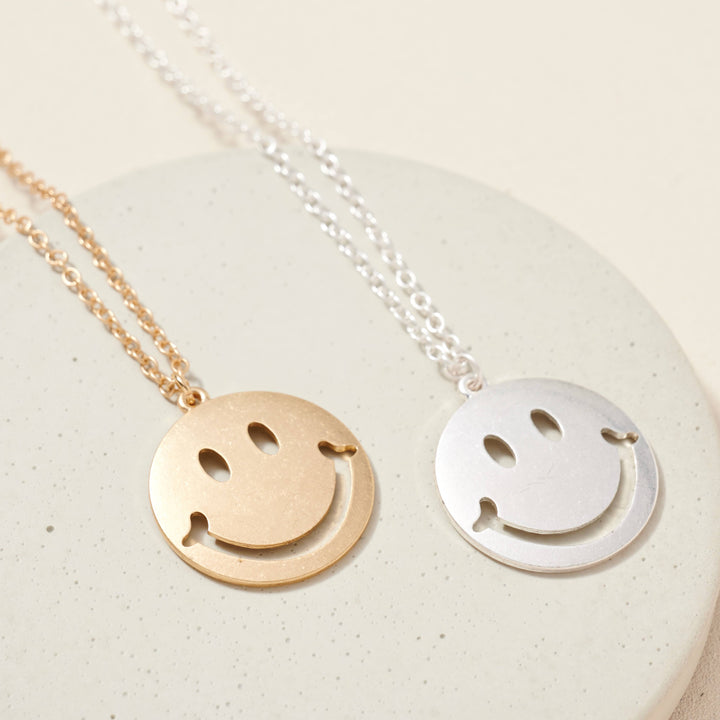Smiley Face Necklace