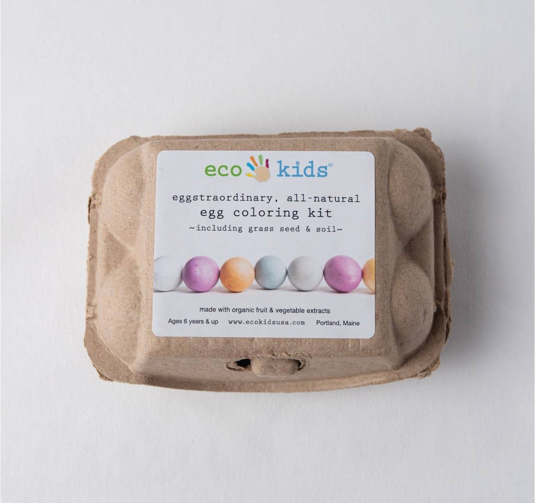 Eco Eggs Coloring and Grass Growing Kit