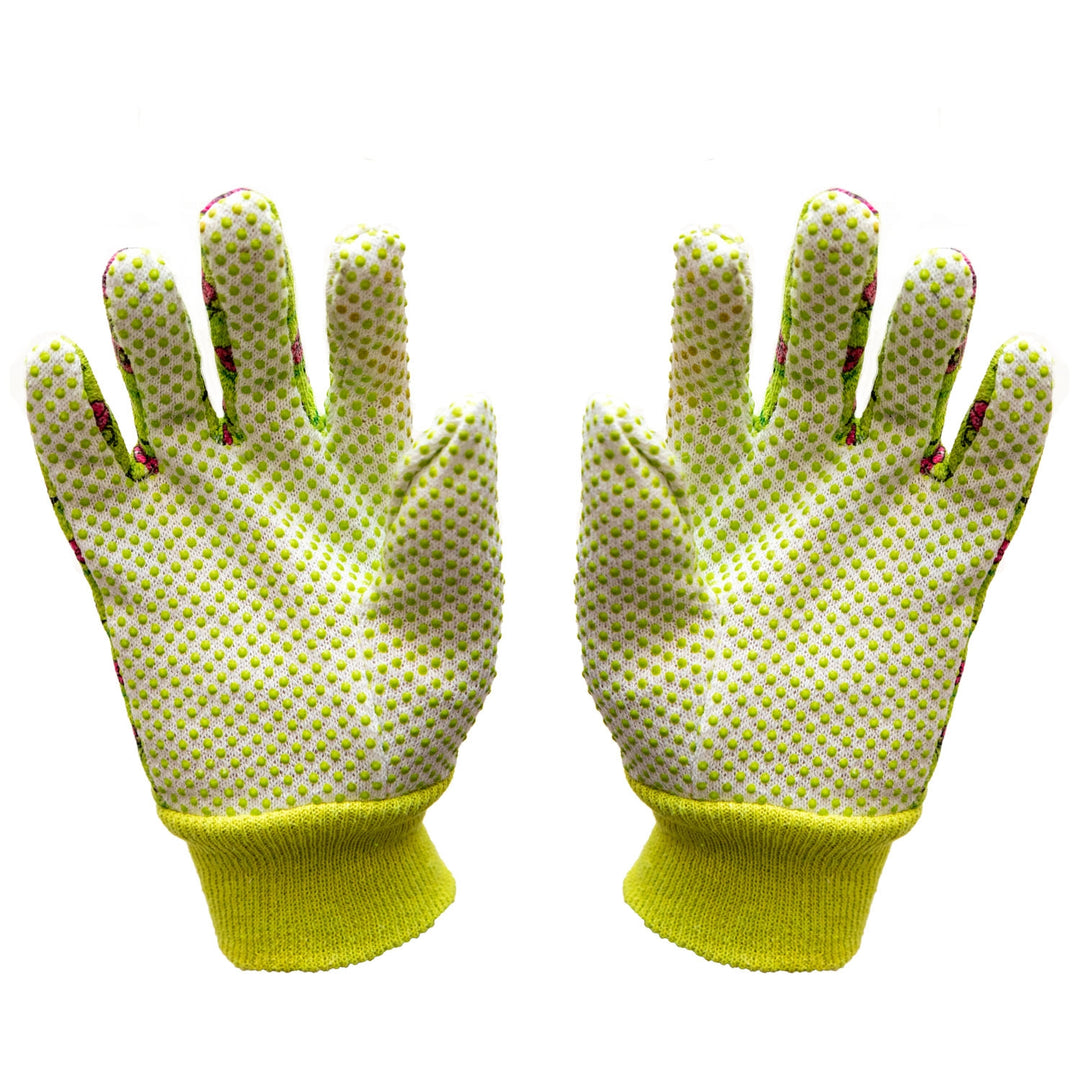 Soft Jersey Garden Gloves