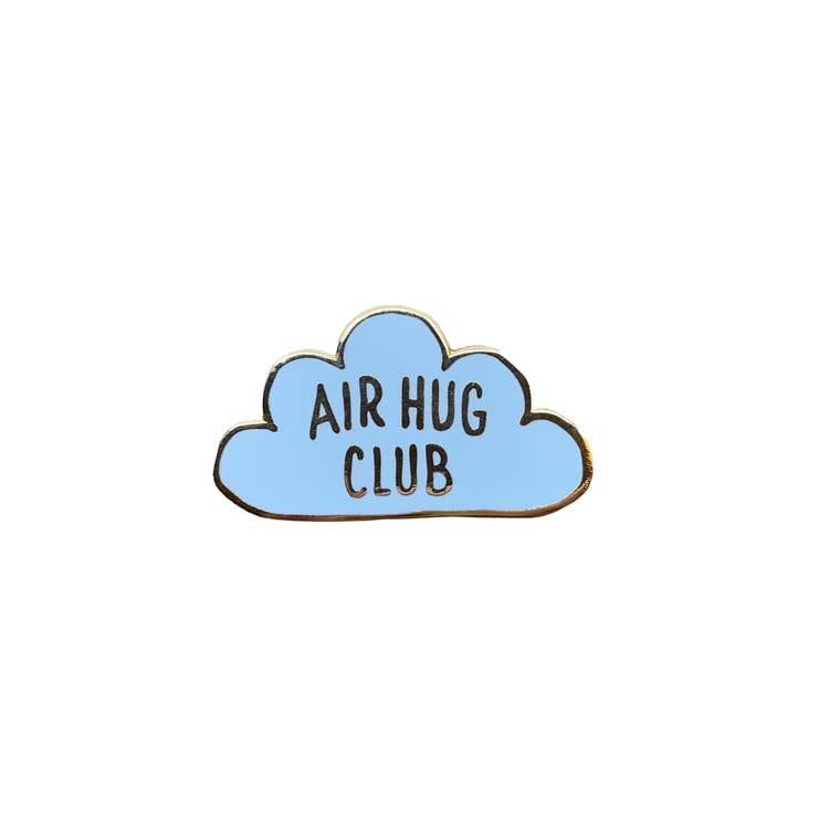 Air Hug Club Enamel Pin