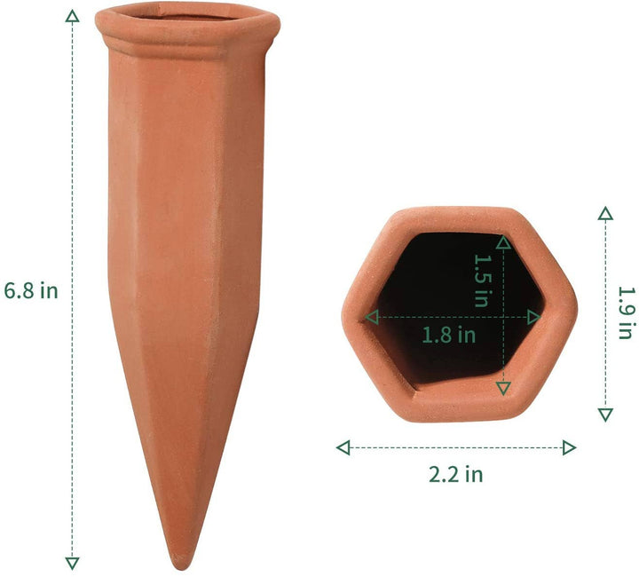 Terracotta Plant Watering Stake