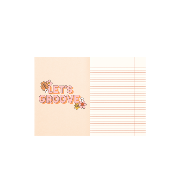 Flower Power Notebook