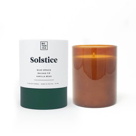 Solstice Candle