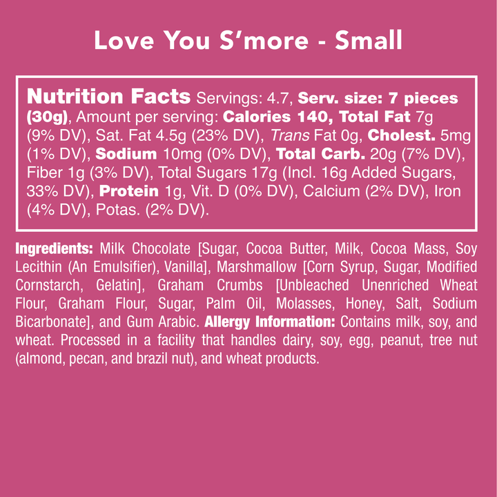 Love You S'More Candy