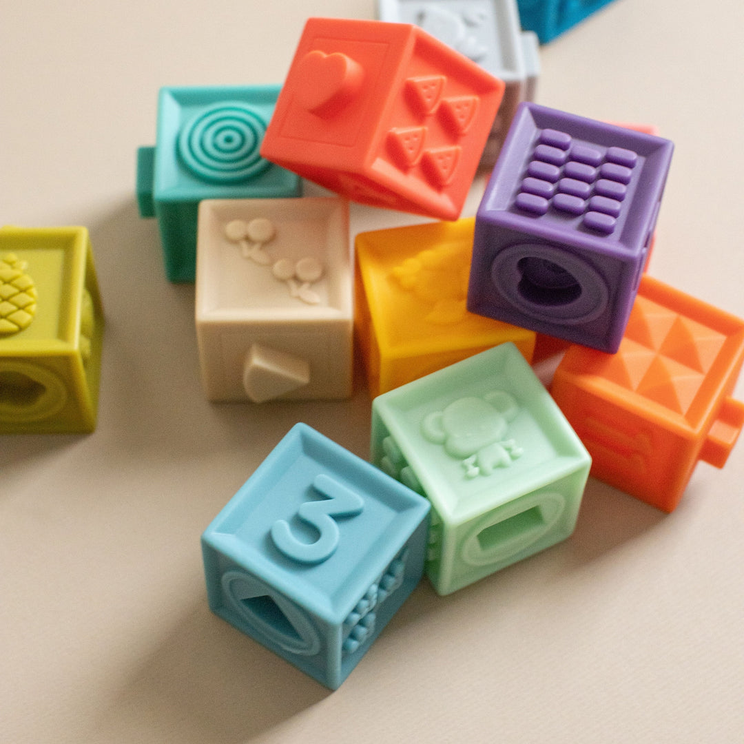 Building Blocks Teether Toy