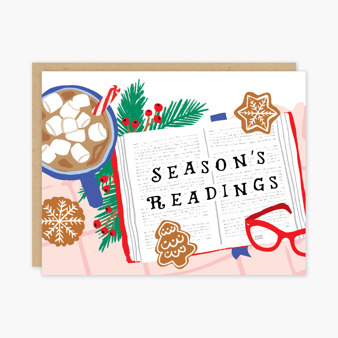 Season's Readings Card