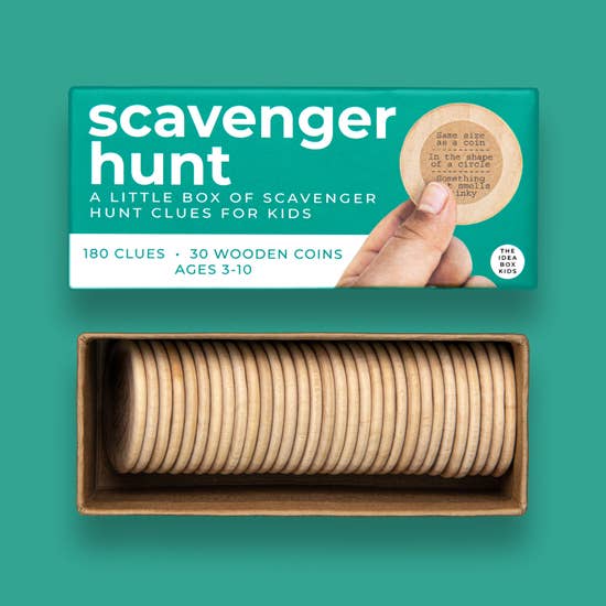 Scavenger Hunt - Idea Box