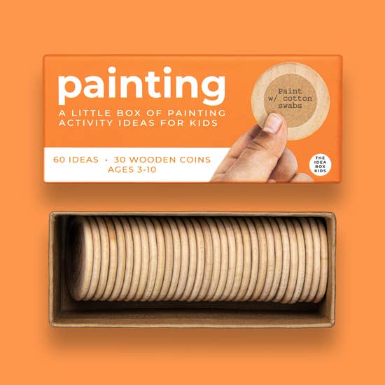 Painting - Idea Box