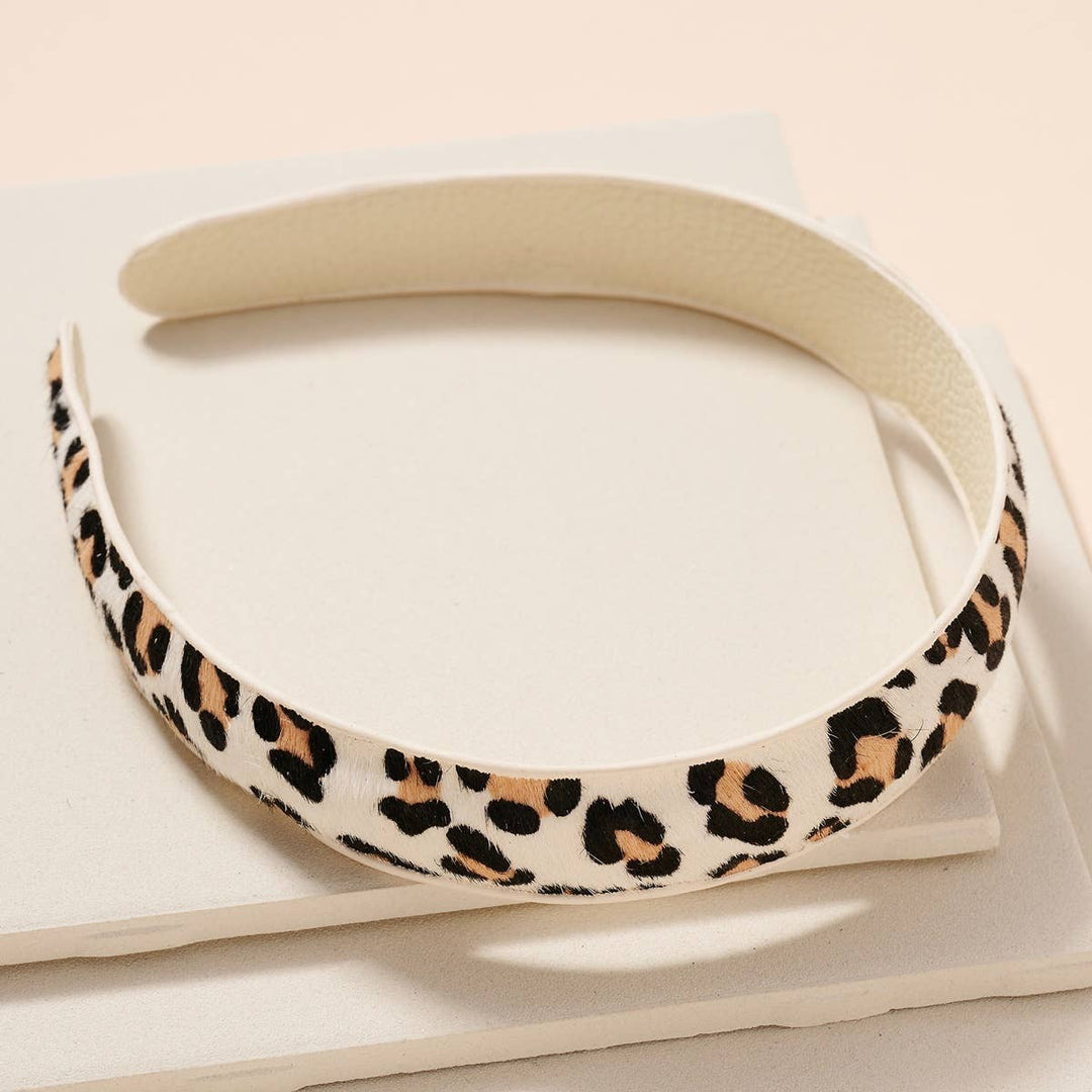 Animal Print Headband