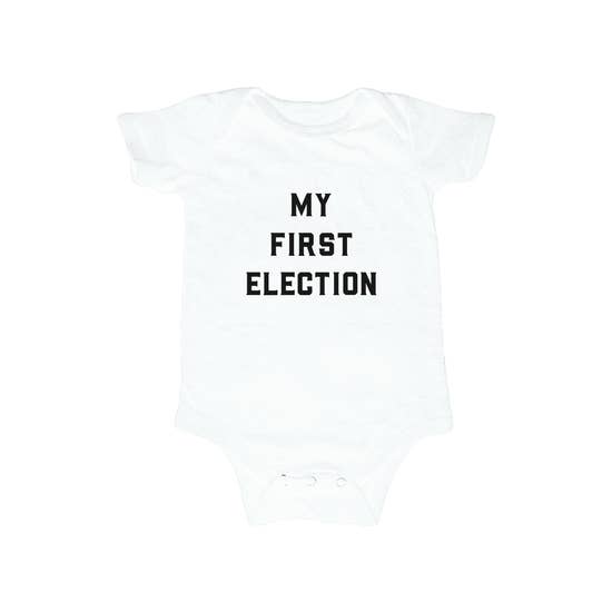 My First Election Onesie
