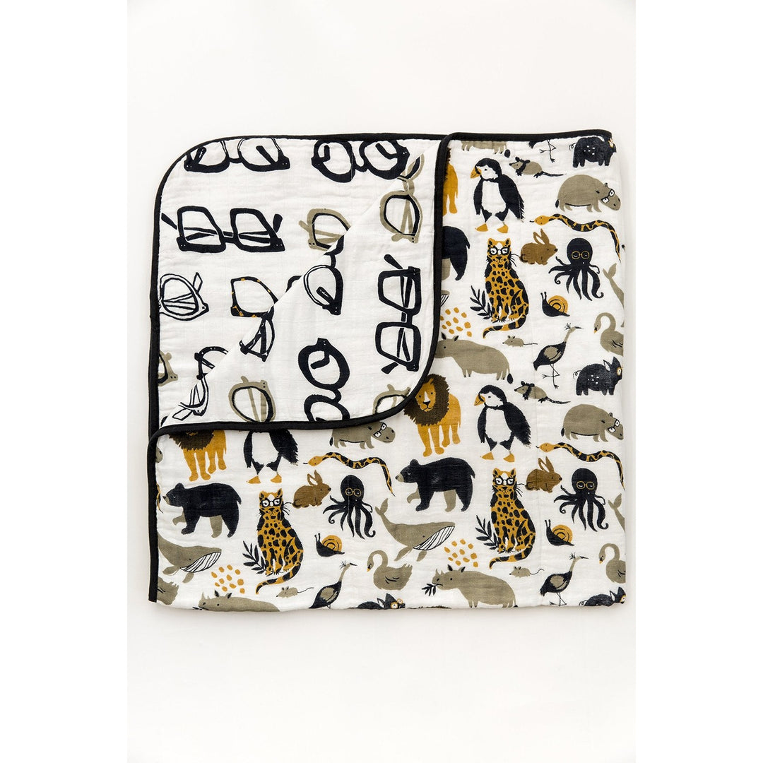 Zoology Reversible Quilt