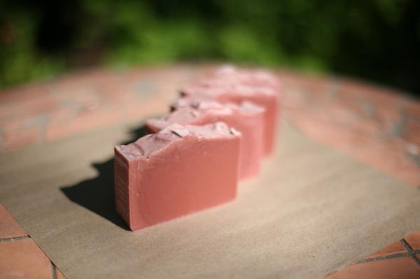 Rose Quartz Vegan Soap