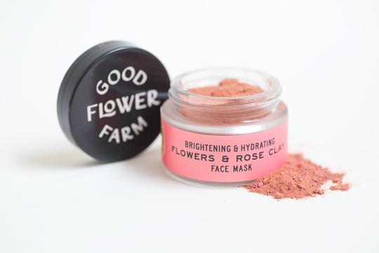 Flowers & Rose Clay Face Mask