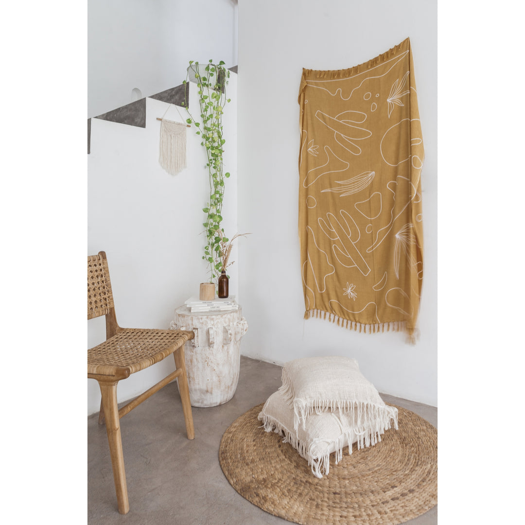 Desert Tapestry in Desert Gold