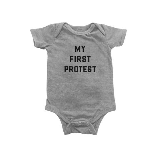 My First Protest Onesie