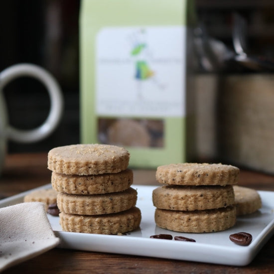 Espresso Shortbread