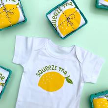 Lemon Baby One-Piece