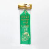 Fierce AF Tiger - Award Ribbon Card
