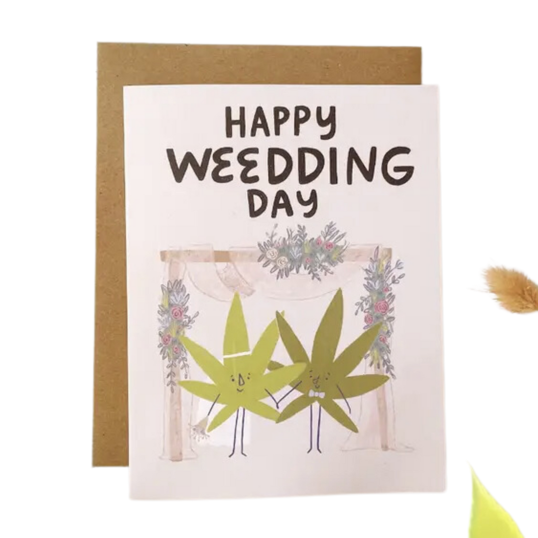 Weedding Day Wedding Greeting Card