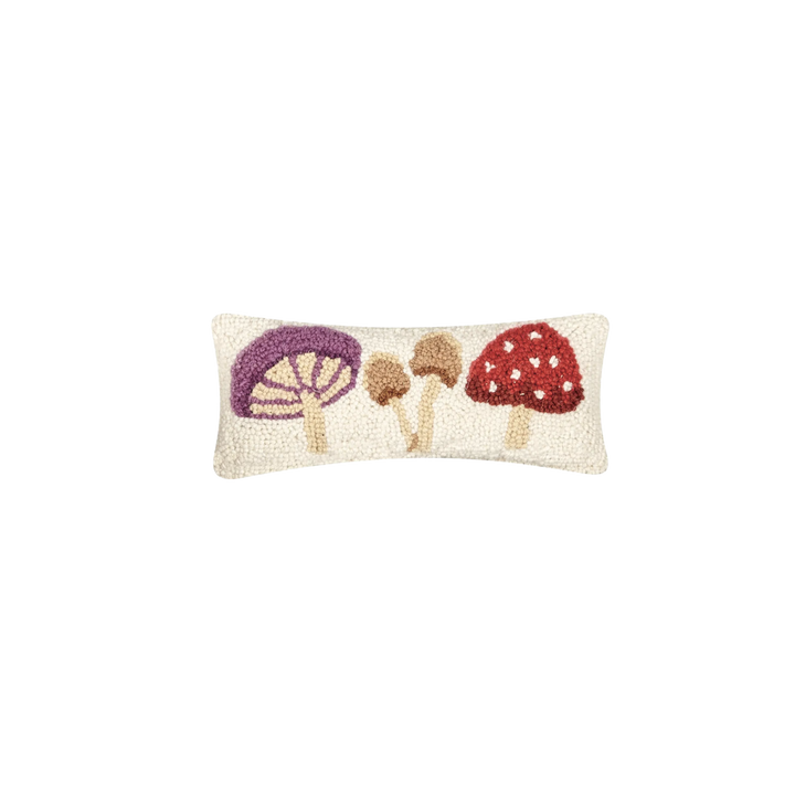 Mushrooms Hook Pillow