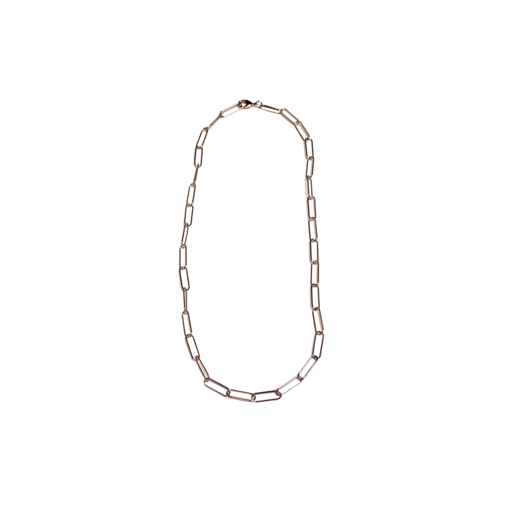 Paperclip Chain Necklace