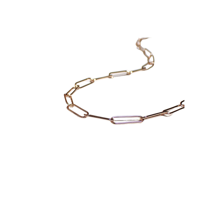 Paperclip Chain Necklace