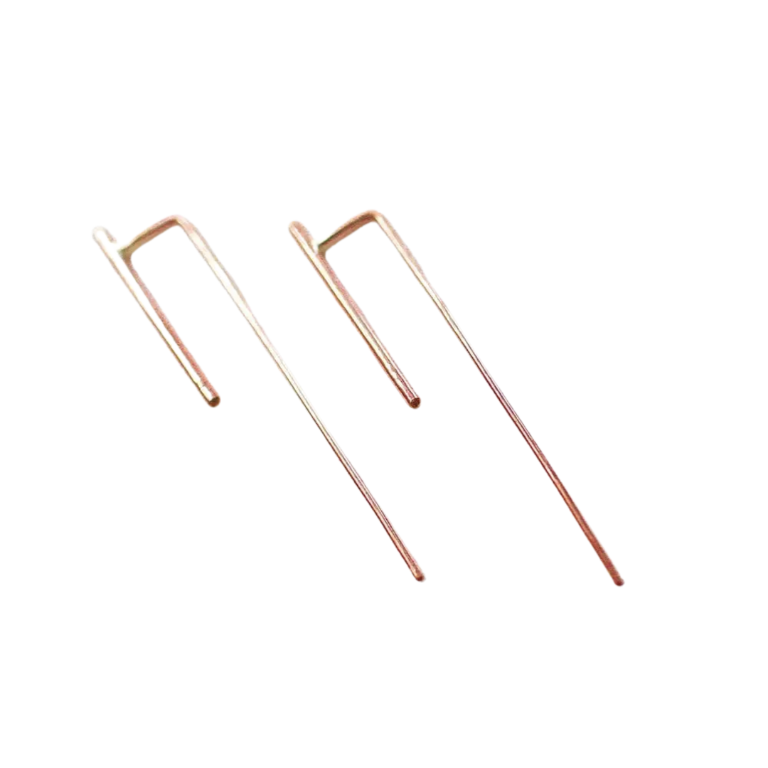 Long Bar Earrings