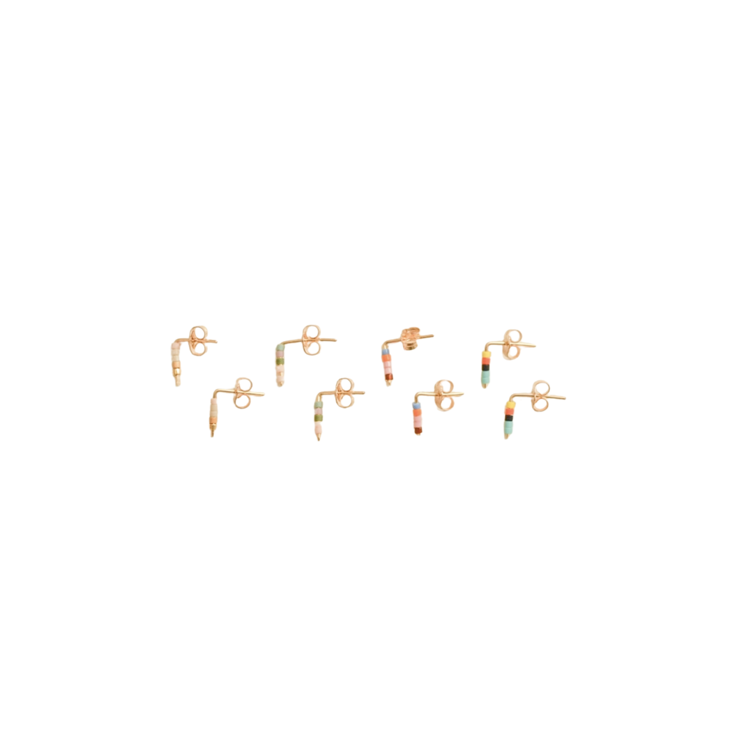Seed Bead Studs