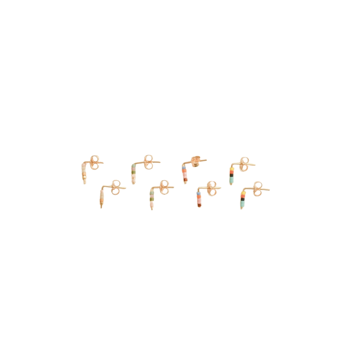 Seed Bead Studs