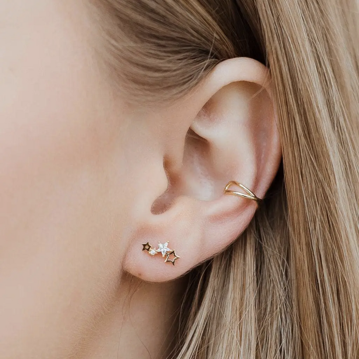 Lyra Stud Earrings