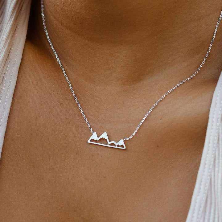 Mountain Necklace