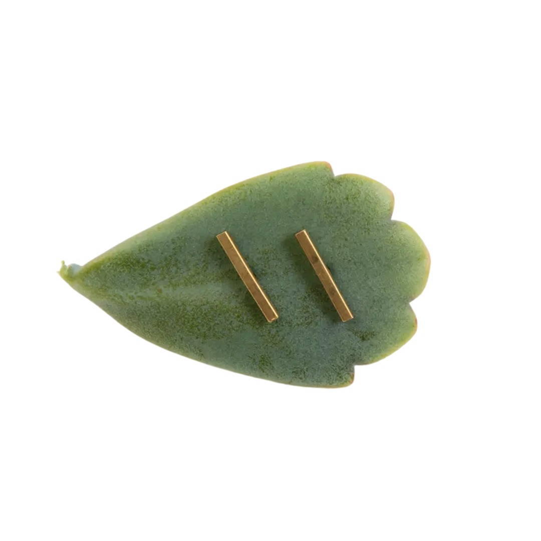 Tiny Bar Post Earrings