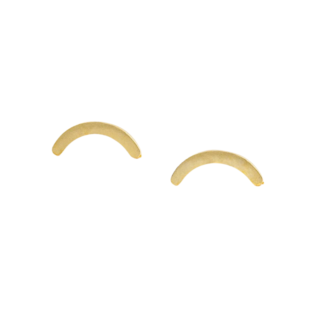Arch Stud Earrings