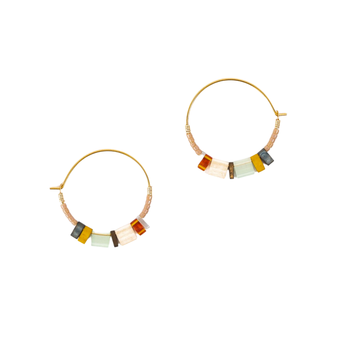 Tila Hoop Earrings