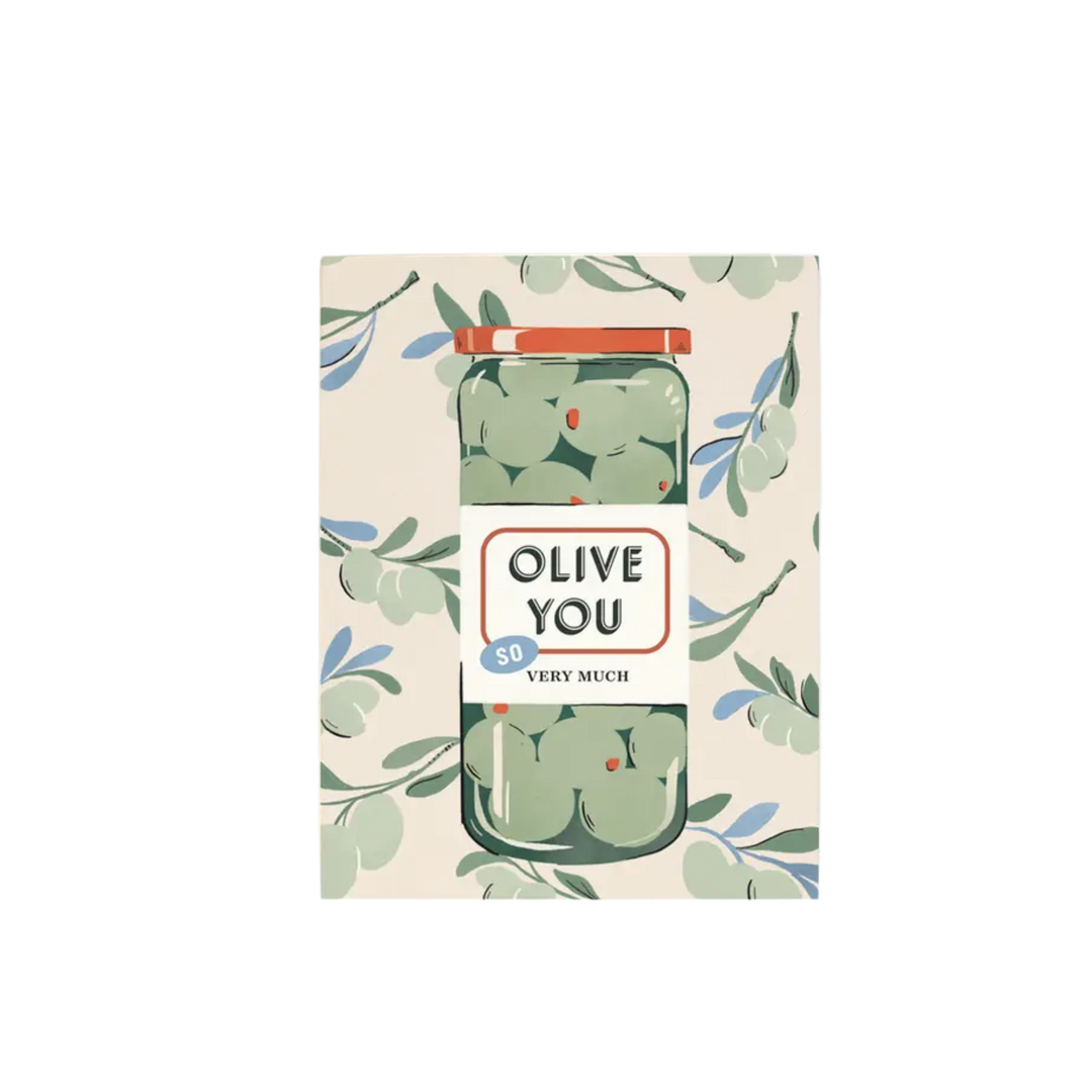 Olive Love You So Very Much Greeting Card