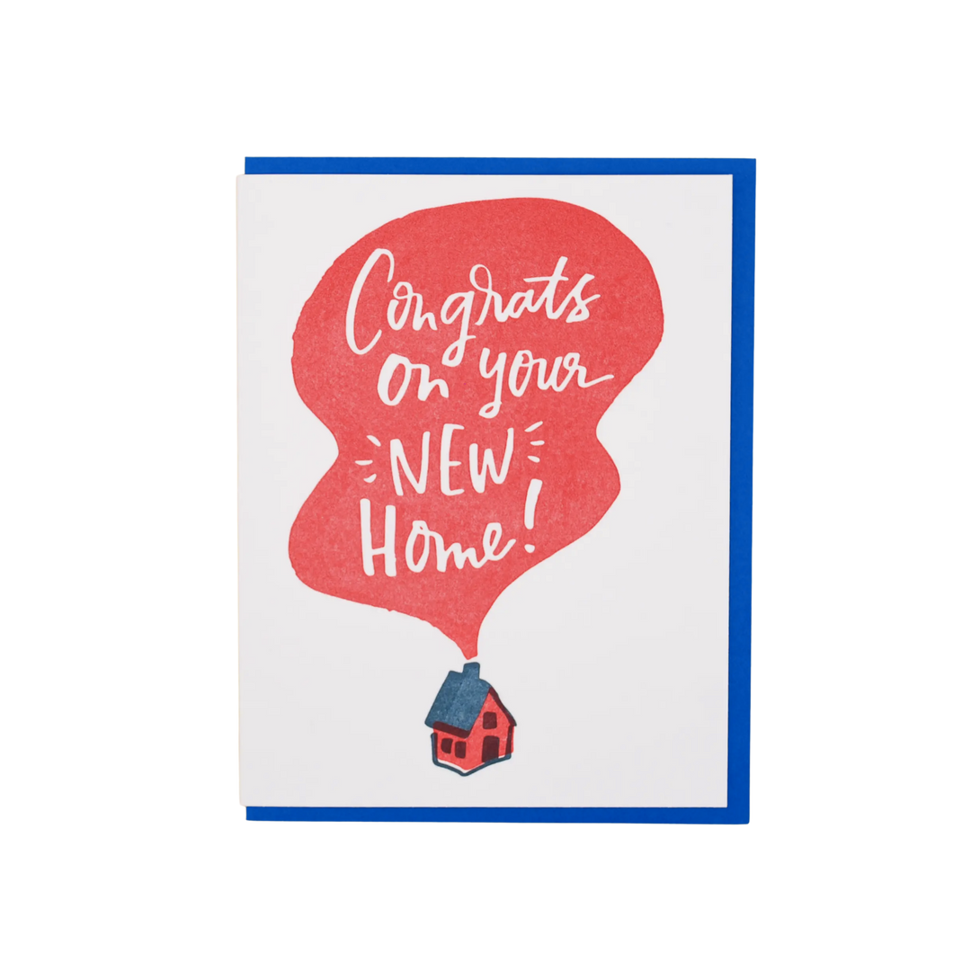 Congrats on Your New Home Card