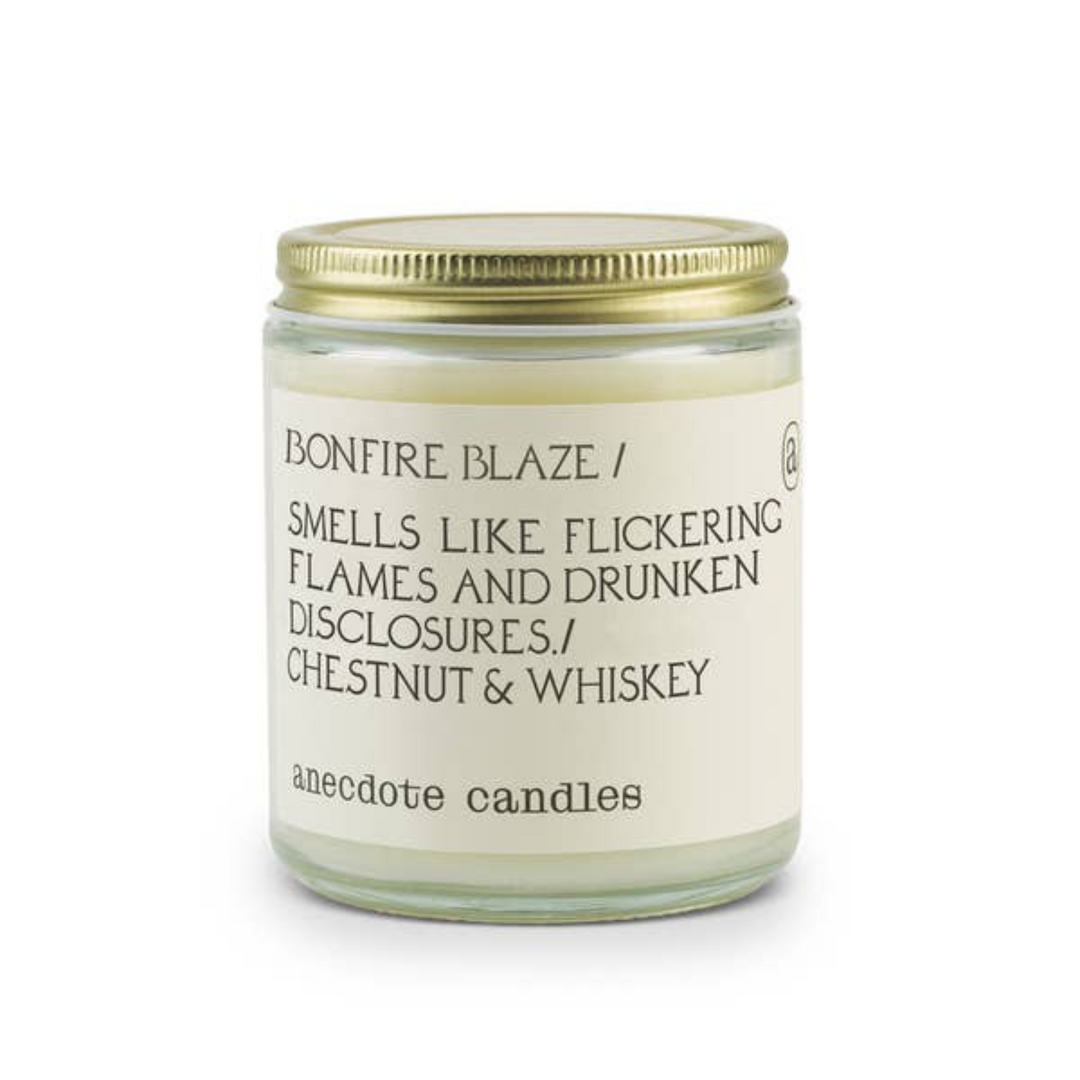 Bonfire Blaze Candle