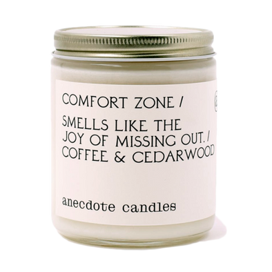 Comfort Zone Candle (Coffee & Cedarwood)