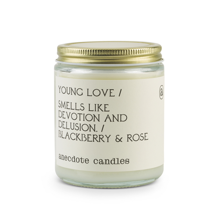 Young Love Candle (Blackberry & Rose)