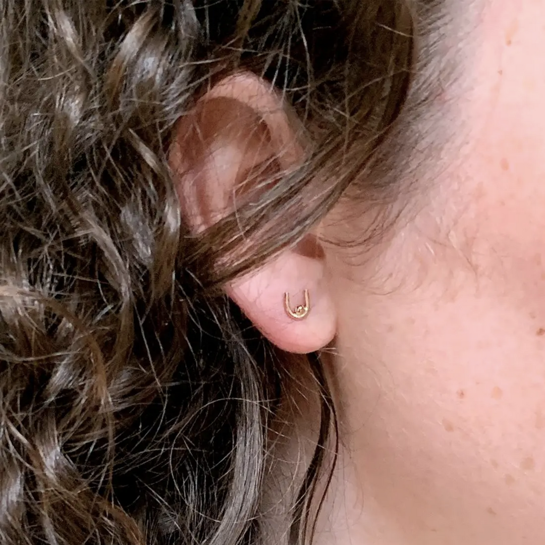Single Itty Bitty Studs