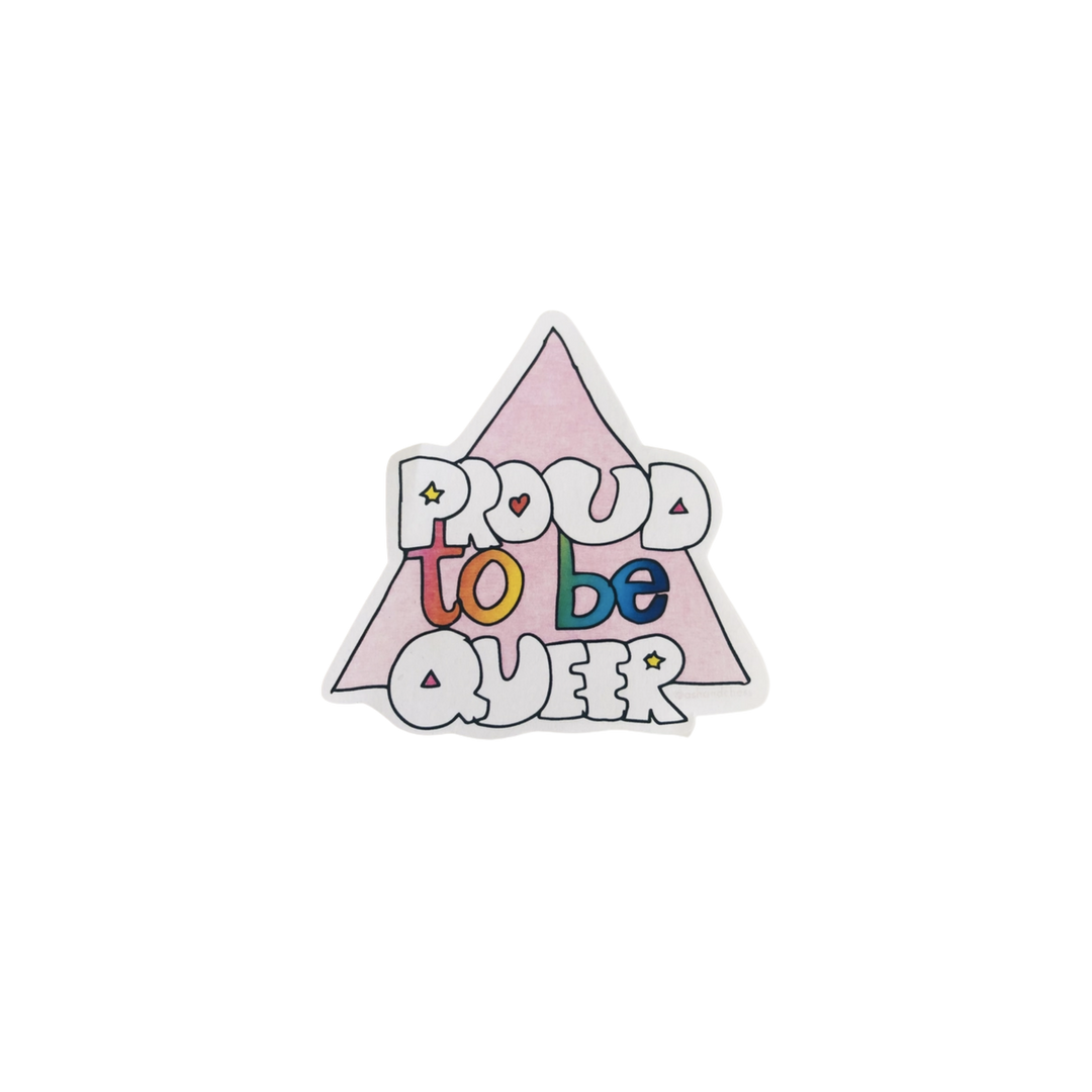 Proud To Be Queer Sticker